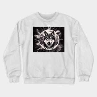 The Wolf Inside Me Crewneck Sweatshirt